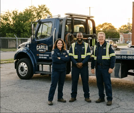 Heavy Duty Towing company in Addington, OK